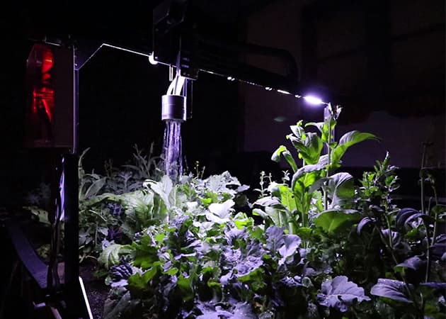 Linghook-3D Planting Robot